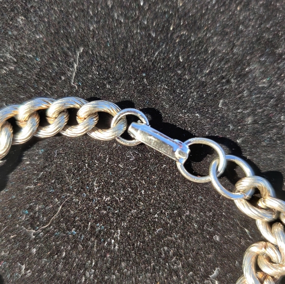 Antique tibetan charm bracelet - Picture 5 of 5